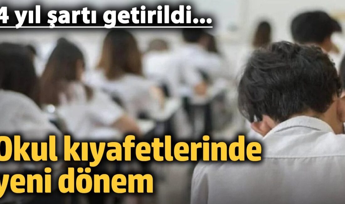 MEB, Okul Öğrencilerinin Kılık ve Kıyafetlerine İlişkin Yönetmelikte Değişiklik Yaptı