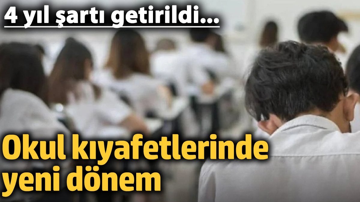 MEB, Okul Öğrencilerinin Kılık ve Kıyafetlerine İlişkin Yönetmelikte Değişiklik Yaptı