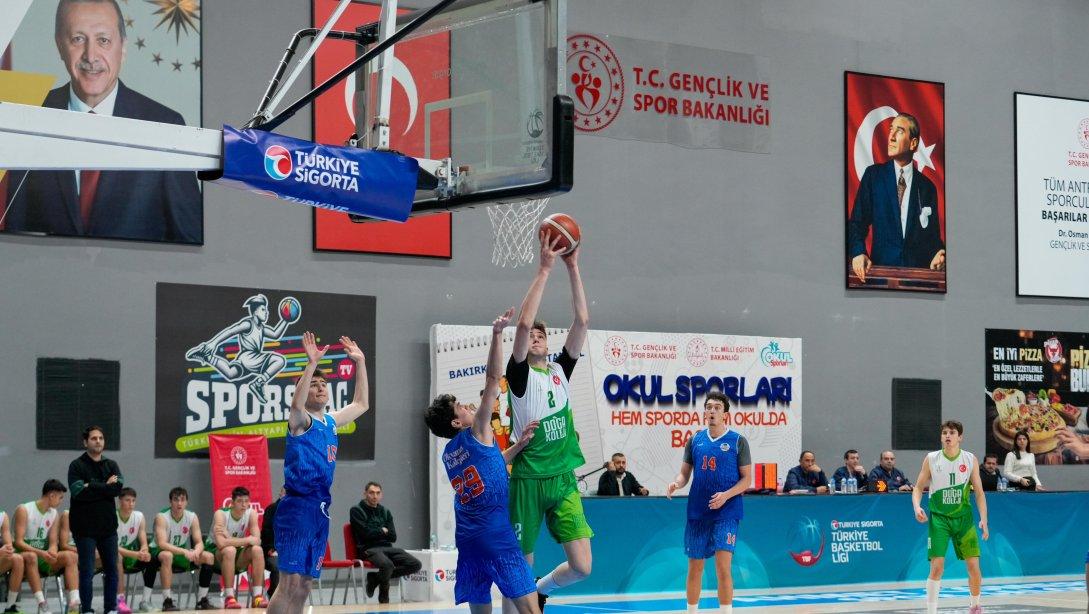 İstanbul İl Okul Sporları Bölge Finallerinde Heyecan Dorukta Heyecan Dolu