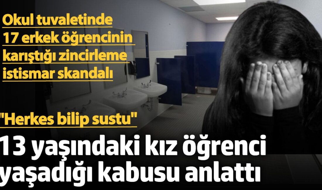 Çankaya’da Ortaokul Öğrencisi Kız Çocuğuna Yönelik Taciz İddialarıyla 17 Öğrenci