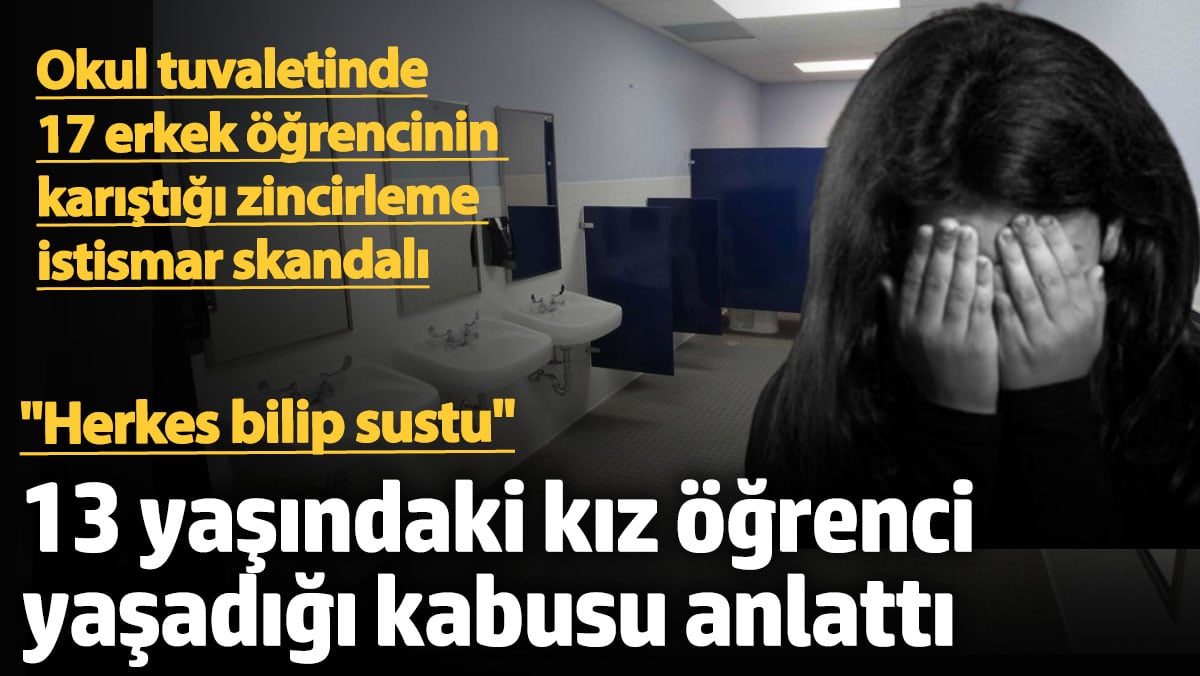 Çankaya’da Ortaokul Öğrencisi Kız Çocuğuna Yönelik Taciz İddialarıyla 17 Öğrenci