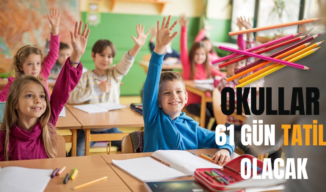 Milli Eğitim Bakanlığı 2024-2025 Eğitim-Öğretim Yılı Tatil Takvimi AçıklandıHaberin BaşlıklarıMilli
