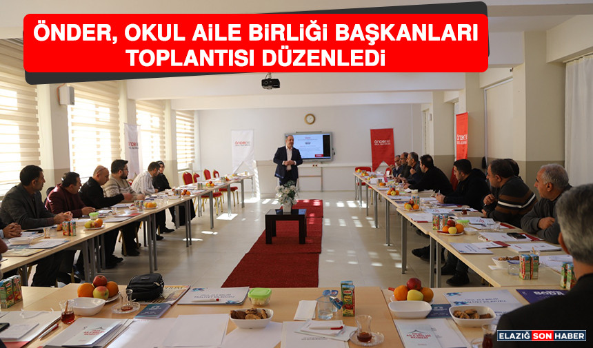 Hacı Hulusi İmam Hatip Lisesi’nde ÖNDER Öncülüğünde Toplantı Gerçekleştirildi Toplantıda
