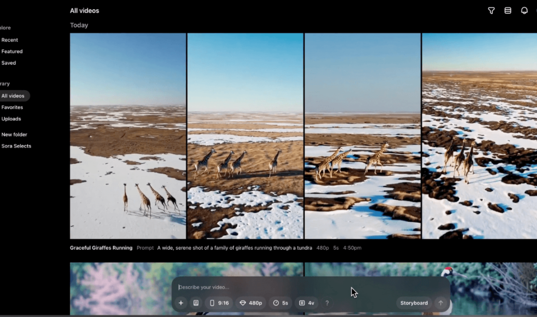 OpenAI Sora: Yapay Zeka Modeli Metinden Videoya Dönüşümde Yenilikçi Adımlar