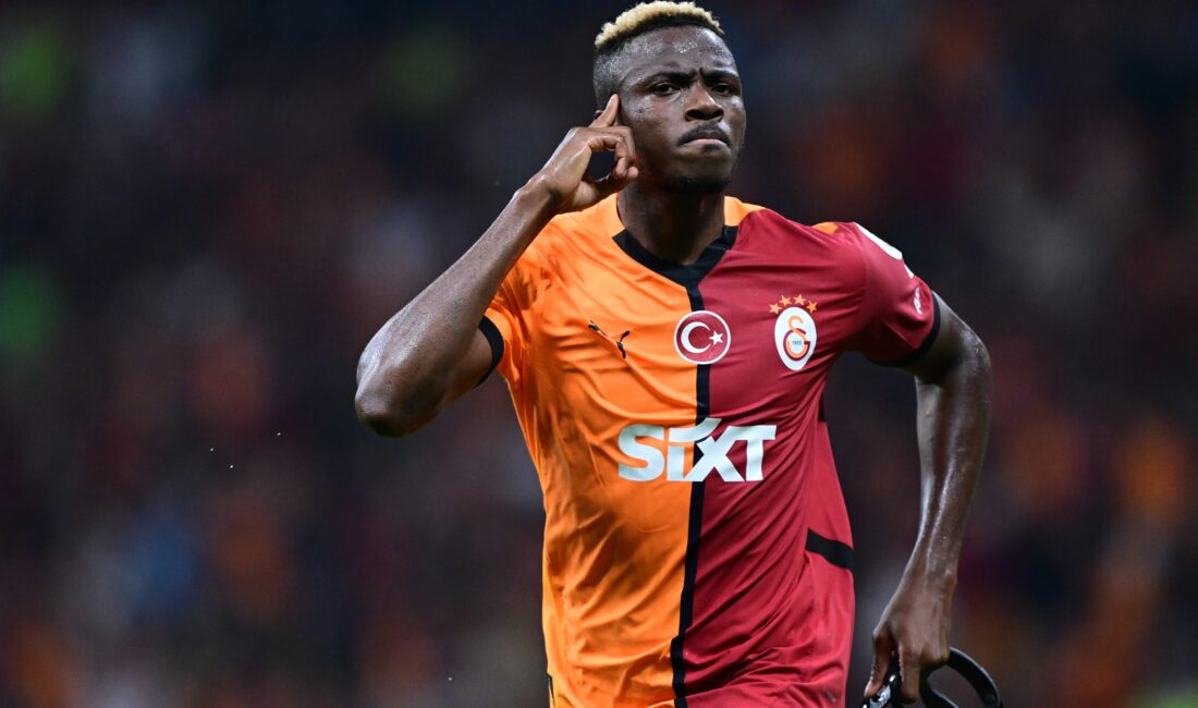 Galatasaray Başkanı Dursun Özbek, Victor Osimhen’in sözleşmesinde devre arası ayrılması
