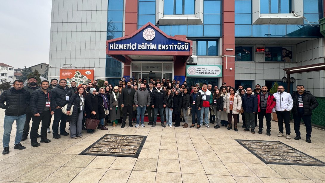 Özel Eğitim Uygulamaları Kursu Tokat Hizmetiçi Eğitim Enstitüsünde Düzenlendi 2-6