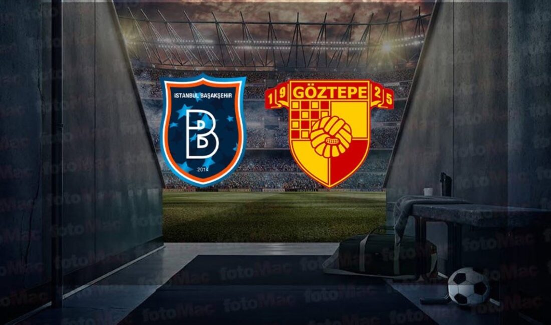 RAMS Başakşehir vs Göztepe Maçı Canlı Skor: Süper Lig 14.