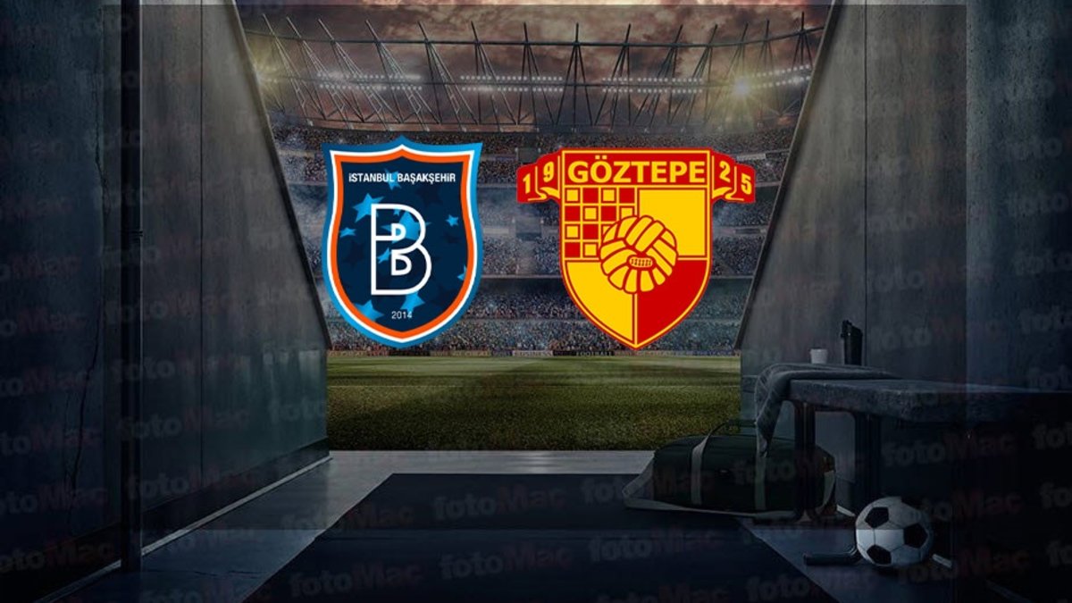 RAMS Başakşehir vs Göztepe Maçı Canlı Skor: Süper Lig 14.