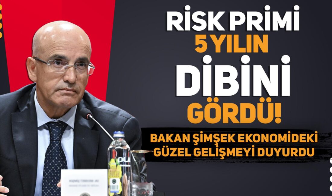 Mehmet Şimşek: CDS Risk Primimiz Düşüyor, Ekonomi Programımıza Güven Artıyor