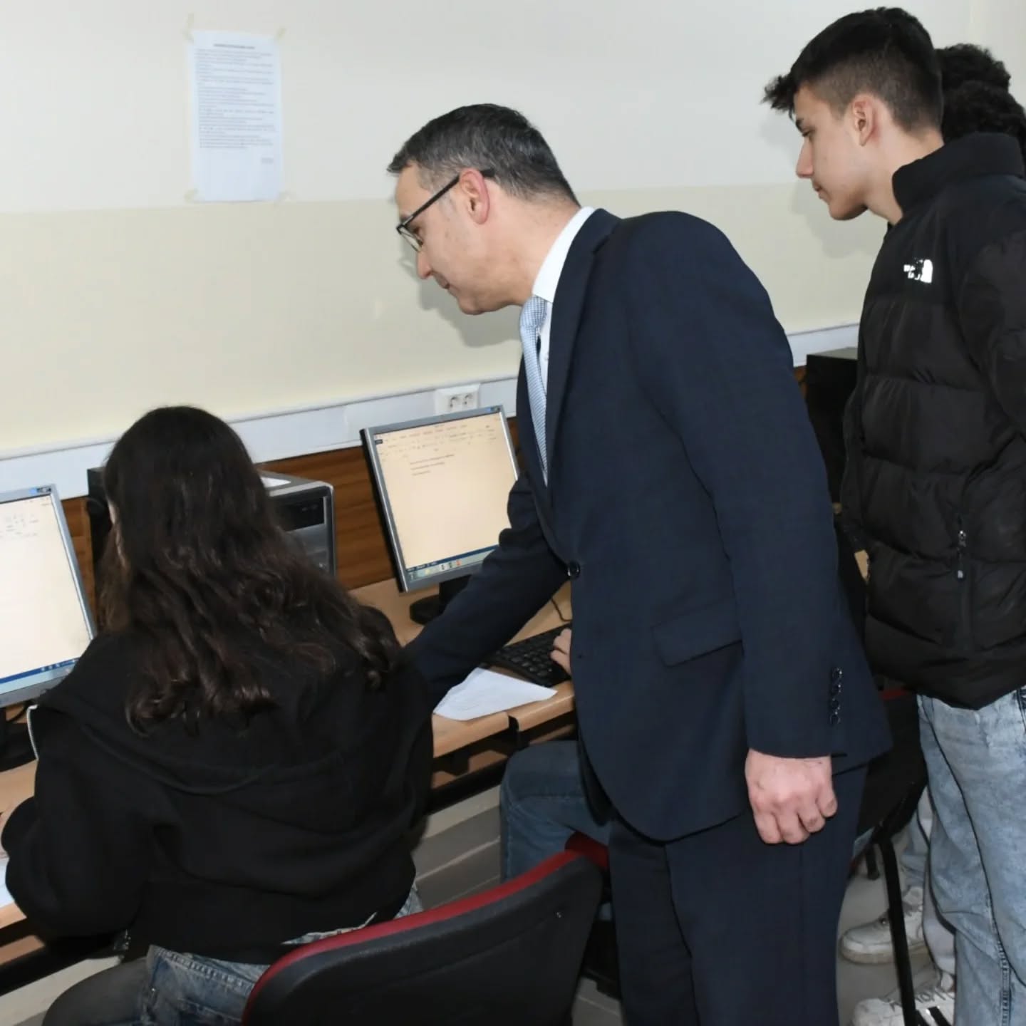 Safranbolu İlçe Milli Eğitim Müdürü Okul Ziyareti Gerçekleştirdi Safranbolu Mesleki ve Teknik Anadolu Lisesi