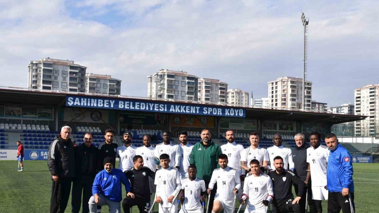 Sahinbey Belediye Genclik ve Spor Kulubu Ampute Futbol Takimi DEPSAS