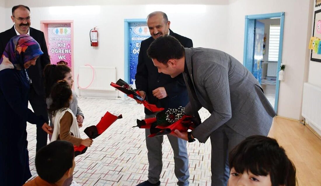 Saraykent Kaymakamı Eğitim Kurumlarını Ziyaret EttiHaberin BaşlıklarıSaraykent Kaymakamı Eğitim Kurumlarını