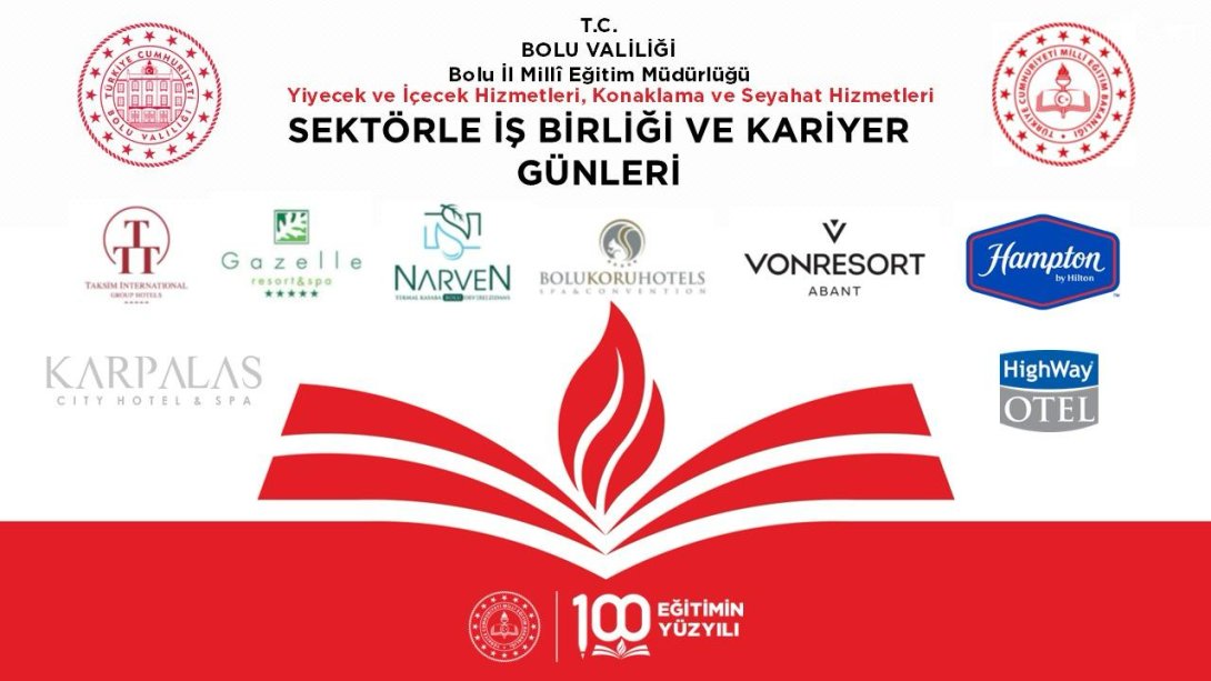 Sektörle İş Birliği ve Kariyer Günleri Çalıştayı Bolu İl Millî
