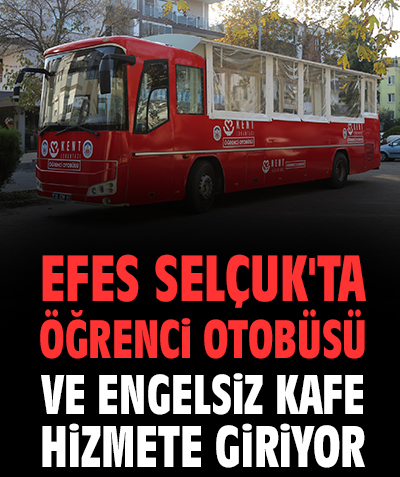 Efes Selçuk’ta Sosyal Belediyecilik Projeleri Devam Ediyor Kent Lokantası Öğrenci