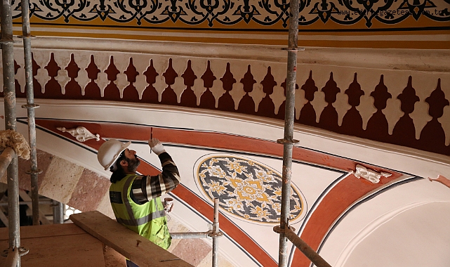 Mimar Sinan’ın Selimiye Camisi Restorasyon Çalışmaları Devam Ediyor Dış Cephe
