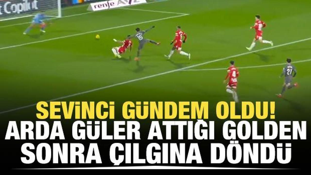 Arda Güler, Real Madrid Karşısında Attığı Golle Gündemde Arda Güler,