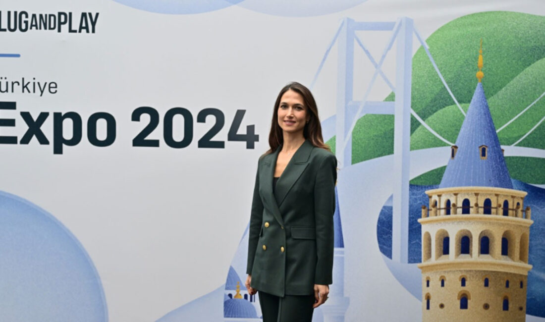 Türkiye’nin İnovasyon Platformu Plug and Play Türkiye EXPO 2024 Etkinliğinde