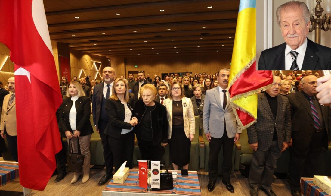 Celal Ersoy Unutulmaz Bir Eğitim Çınarı Olarak Anıldı Gaziantep Büyükşehir