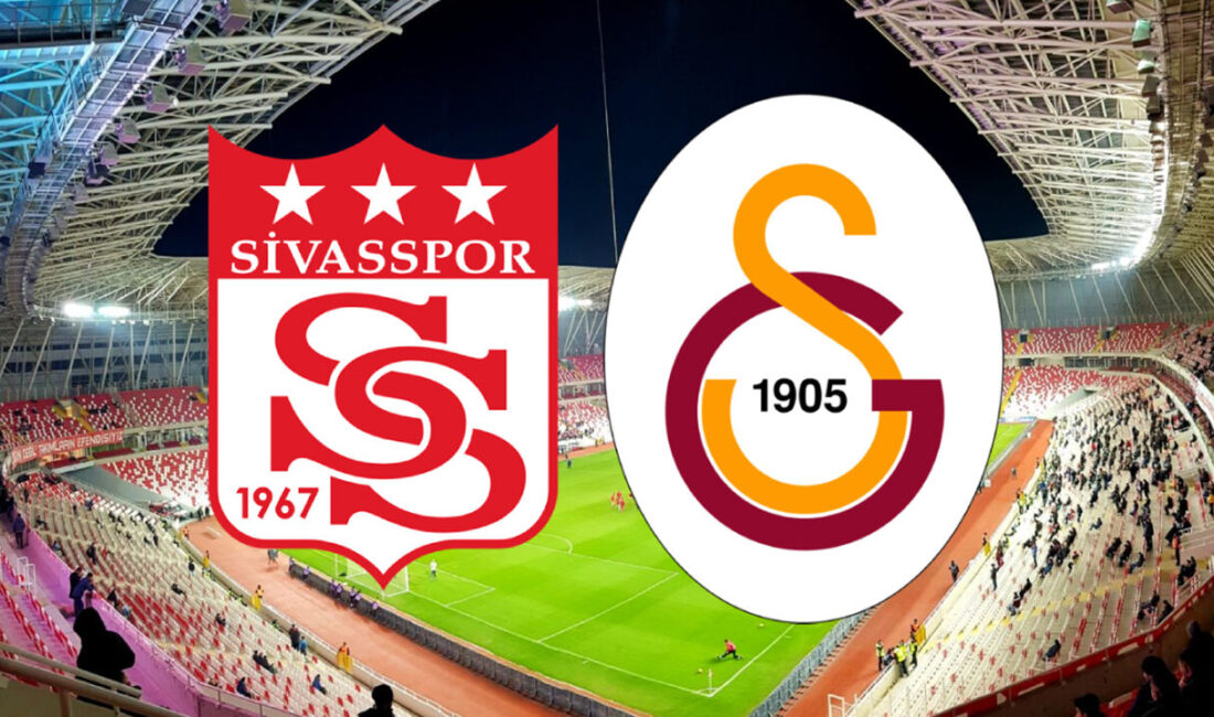 Galatasaray ile Sivasspor arasında heyecan dorukta! Pazar günü oynanacak olan