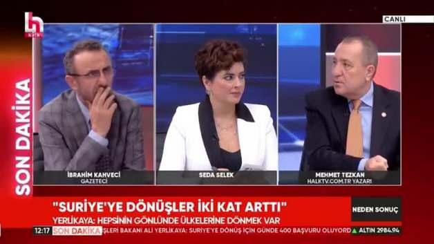Halk TV Canlı Yayını Skandala Sahne Oldu! Halk TV Yazarının