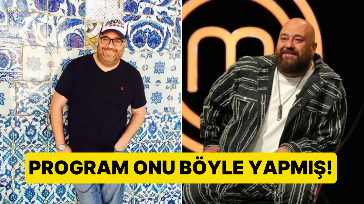 Somer Sef MasterChef Yarismasi Nedeniyle Aldigi Kilolari Acikladi