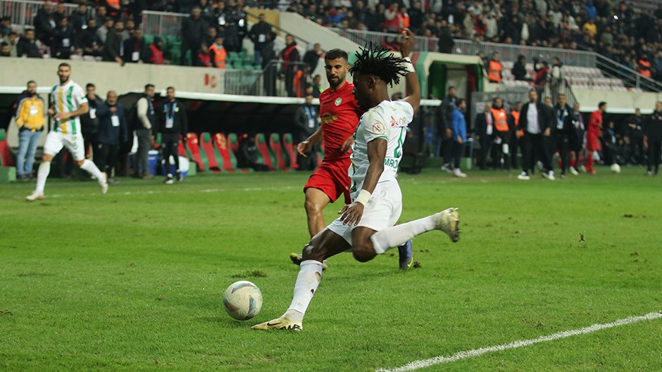 Amed Sportif Faaliyetler, Şanlıurfaspor’u 2-1 Mağlup Etti Maç Detayları Amed