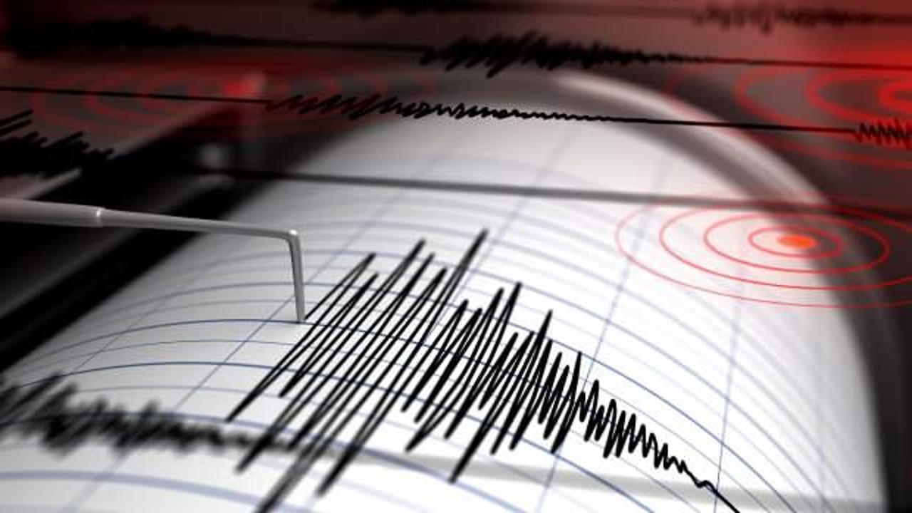 Son dakika: Muğla'da deprem!