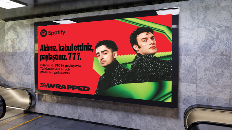 Spotify, 2024 Yılın Özeti Kampanyasını Duyurdu Spotify, 2024’ü rekorlar kıran,