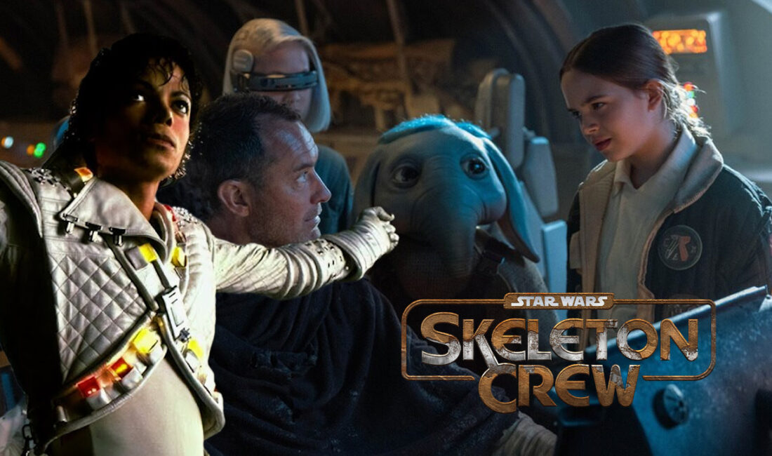 Captain EO ve Skeleton Crew Arasındaki İlginç Benzerlikler – Yeni