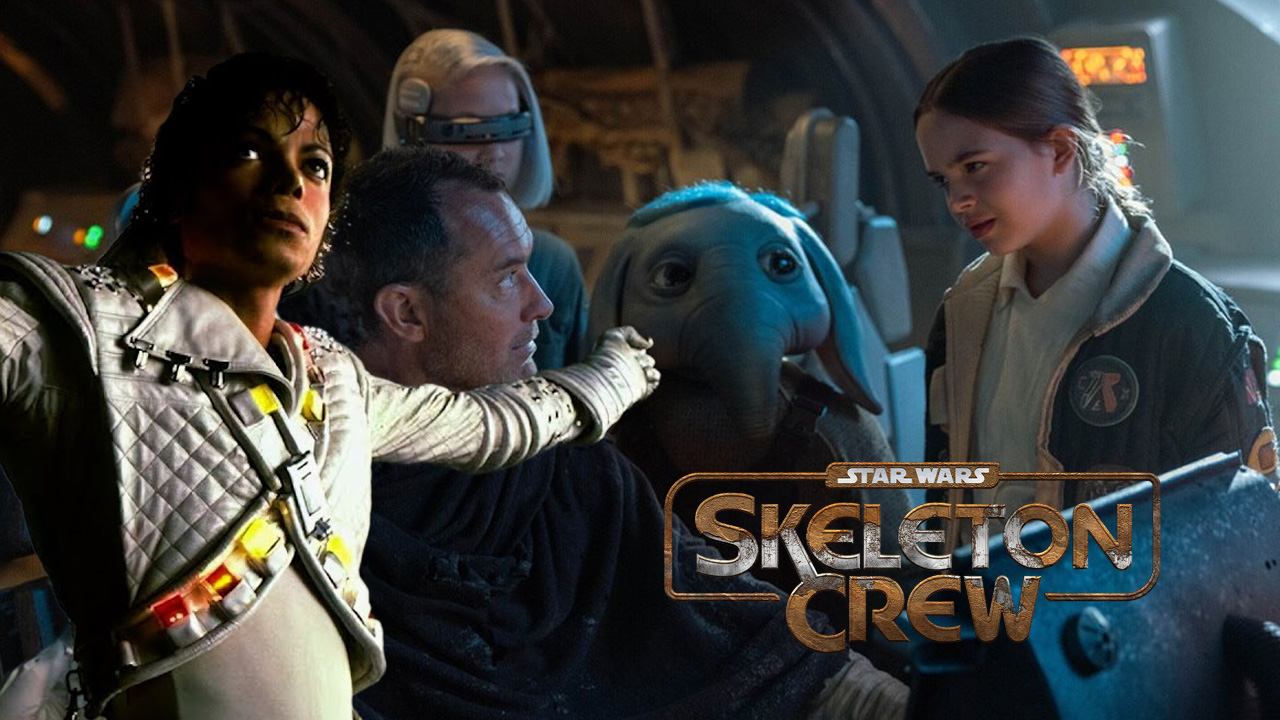 Captain EO ve Skeleton Crew Arasındaki İlginç Benzerlikler – Yeni
