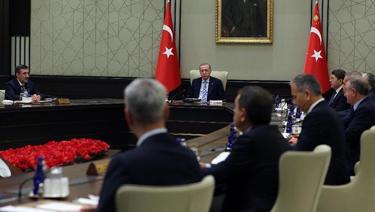 Cumhurbaşkanı Erdoğan Başkanlığında Kabine Toplantısı Gerçekleştirilecek Suriye Konusu Öncelikli Gündem