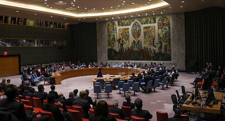 Suriye’nin Halep Kentindeki Gelişmeler BMGK’da Ele Alındı Birleşmiş Milletler Güvenlik
