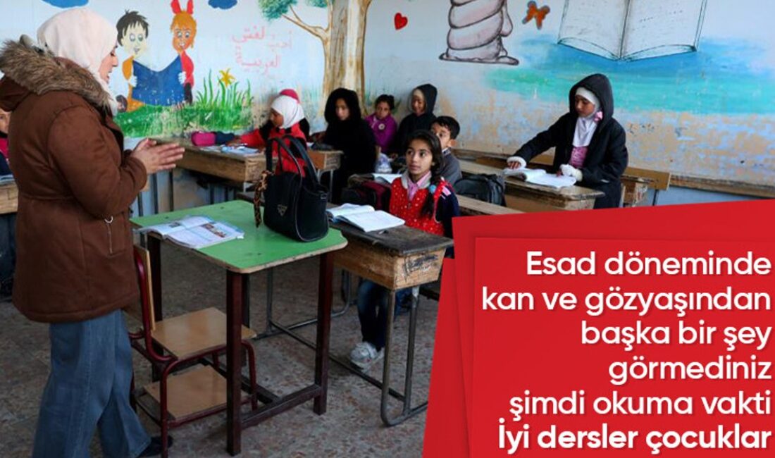 Suriye’de Baas Rejimi Devrildi: Muhaliflerin İlanıyla Okullar Açıldı Devrimin İlanı