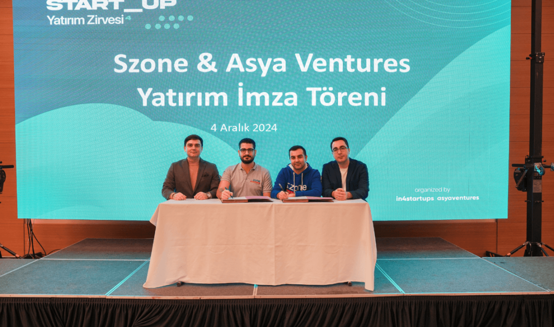 Asya Ventures Önderliğinde Yatırım Alan Szone Hedef Büyütmeye Odaklanıyor 35