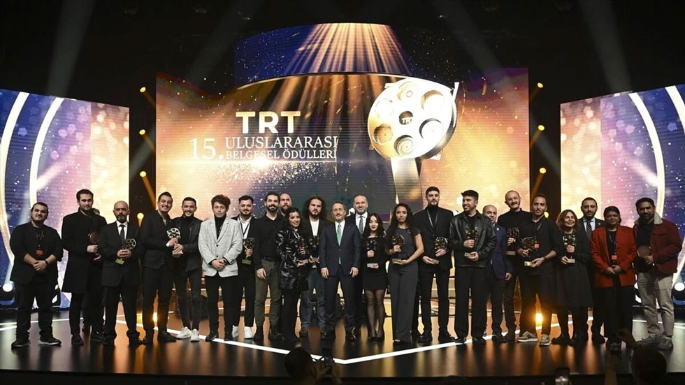 TRT Uluslararası Belgesel Ödülleri 15. Kez Sahiplerini Buldu Belgesel Ödülleri