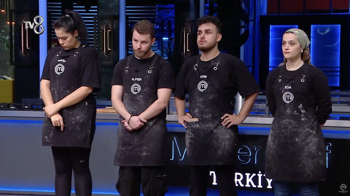 Talihsizlik sonucu MasterChef Turkiyeden bir yarismaci daha elendi