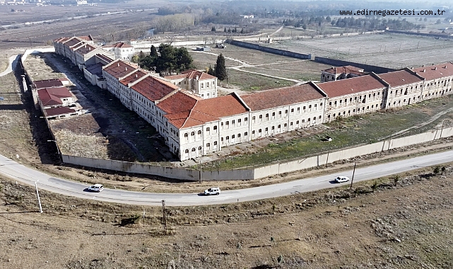 Edirne Valisi: Mahmudiye Kışlası Kültür Merkezi Olacak Vali Sezer, Edirne’nin