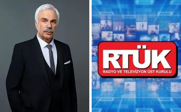 Usta oyuncu Halil Ergün, RTÜK cezalarına tepki gösterdi ve bu