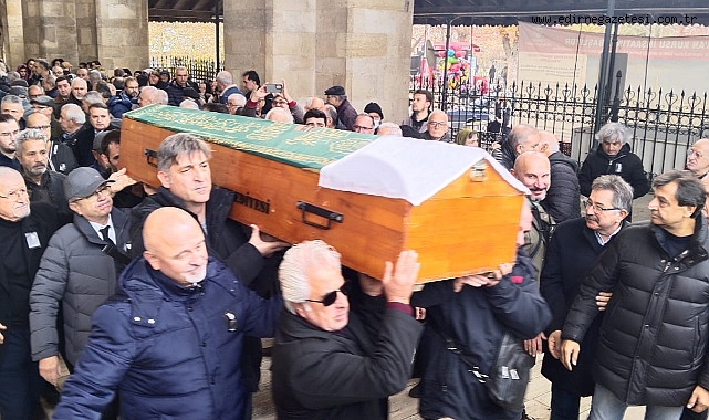 Tayyip Yılmaz Eski Camii’nde Son Yolculuğuna Uğurlandı Edirne’nin Değerli Sanatçısı