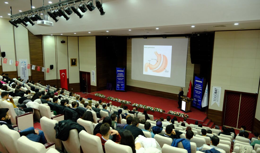 Gazi Osmanpaşa Üniversitesi Tıp Fakültesi’nde 3. Ulusal Tıp Öğrenci Sempozyumu
