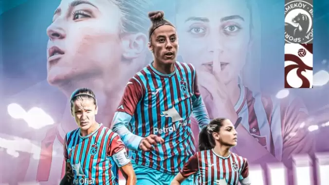 Trabzonspor, Kadın Futbol Süper Ligi’nde Çekmeköy Bilgidoğa ile Karşılaşacak Trabzonspor,
