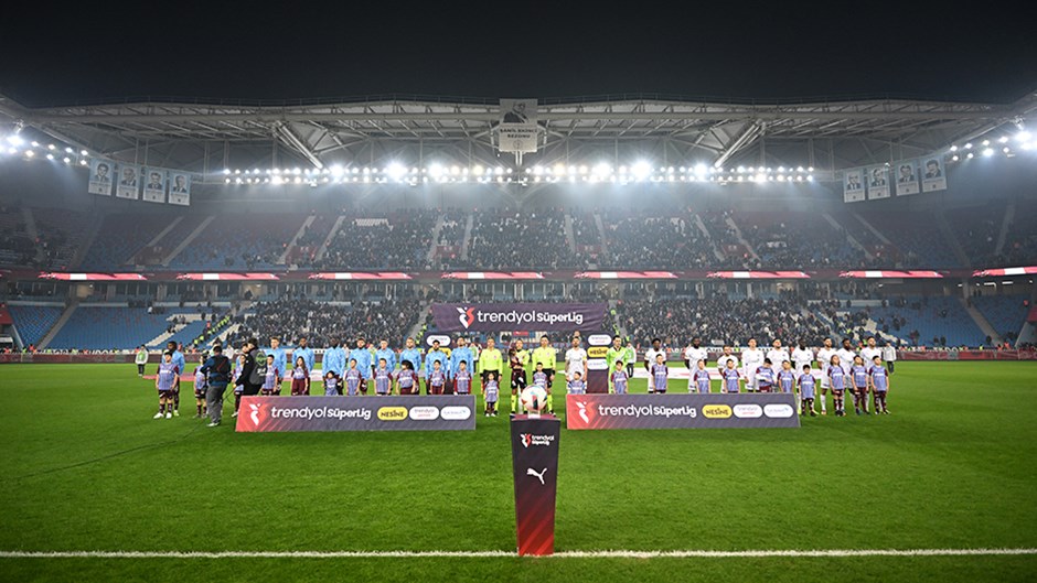Trabzonspor, Trendyol Süper Lig’de Kasımpaşa ile berabere kaldı Trabzonspor, Trendyol