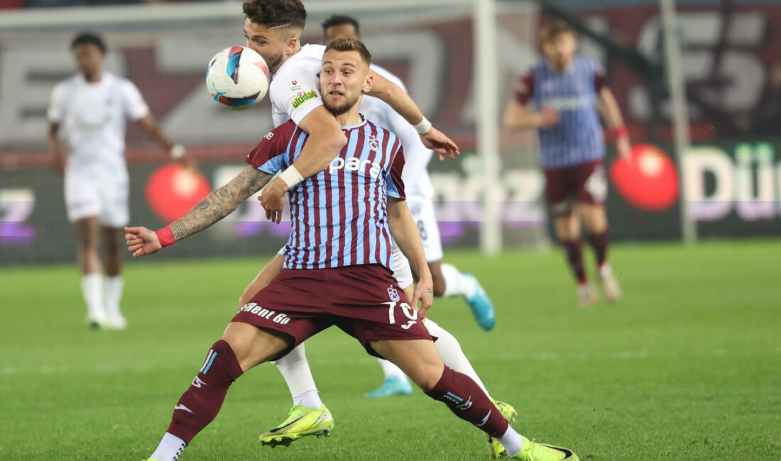 Trabzonspor ve Kasımpaşa, Trendyol Süper Lig’in 15. haftasında 2-2 berabere