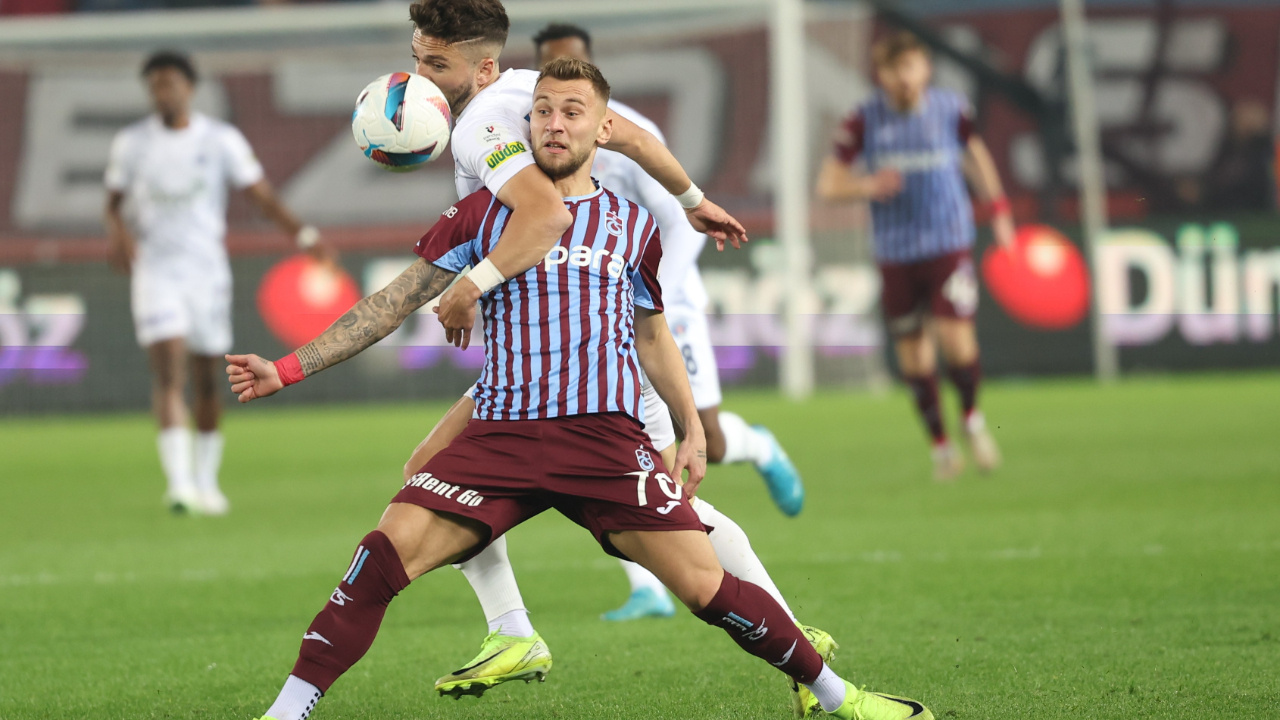 Trabzonspor ve Kasımpaşa, Trendyol Süper Lig’in 15. haftasında 2-2 berabere