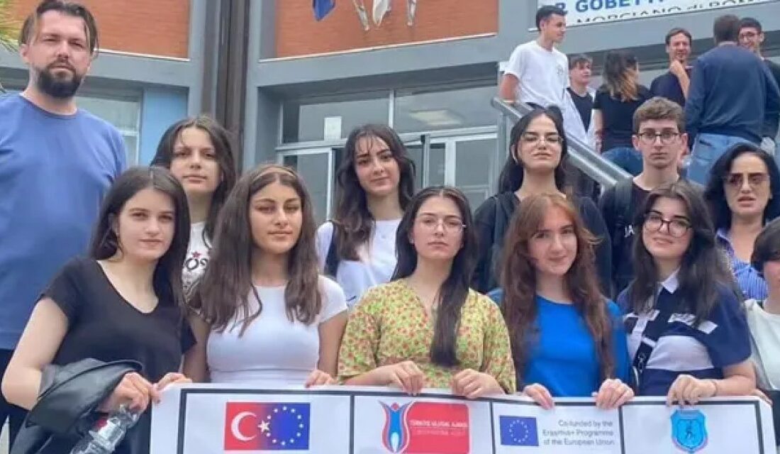 Trabzon Ortahisar Pelitli Ahmet Can Bali Anadolu Lisesi Öğrencileri İtalya’da