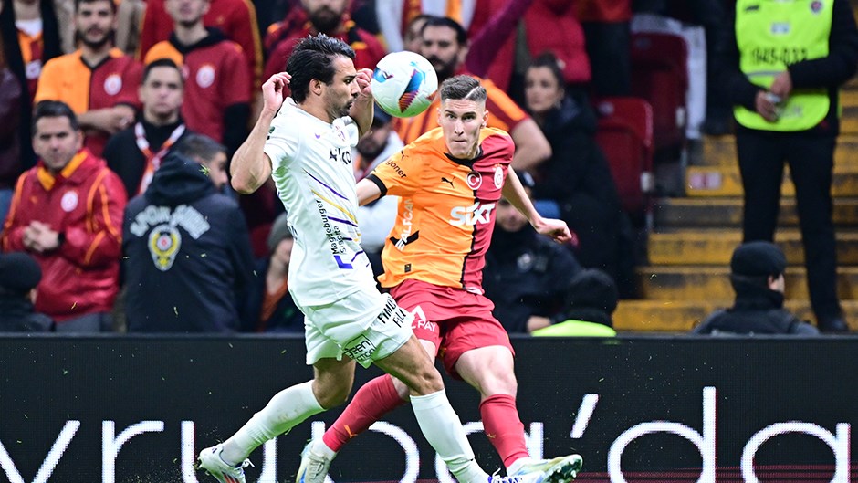 Galatasaray ve Eyüpspor 2-2 Berabere Kaldı Galatasaray ile Eyüpspor, Trendyol