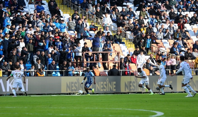 Trendyol Süper Lig 14. Hafta Maçında Adana Demirspor ve TÜMOSAN