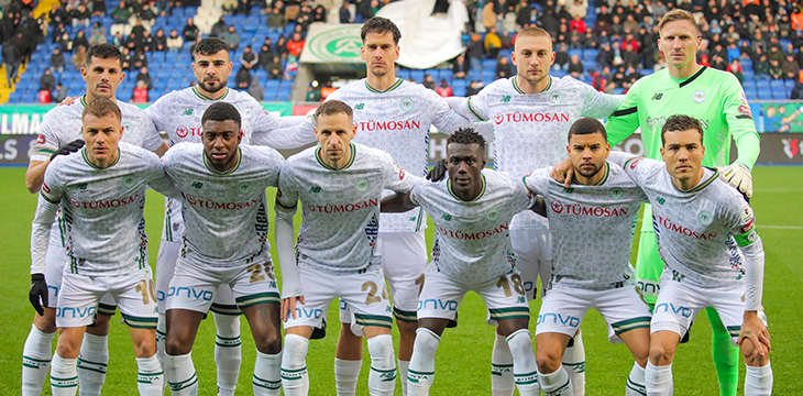 Tümosan Konyaspor, Çaykur Rizespor ile Golsüz Berabere Kaldı Tümosan Konyaspor,