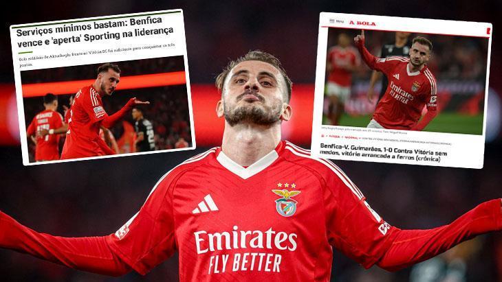 Benfica, Vitoria Guimaraes’i 1-0 Mağlup Etti: Kerem Aktürkoğlu Yıldızlaştı Maç