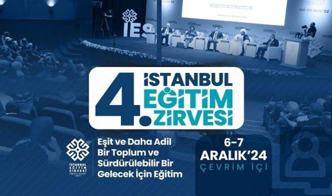 İstanbul Eğitim Zirvesi: Eğitimde Eşitlik ve SürdürülebilirlikHaberin Başlıklarıİstanbul Eğitim Zirvesi: